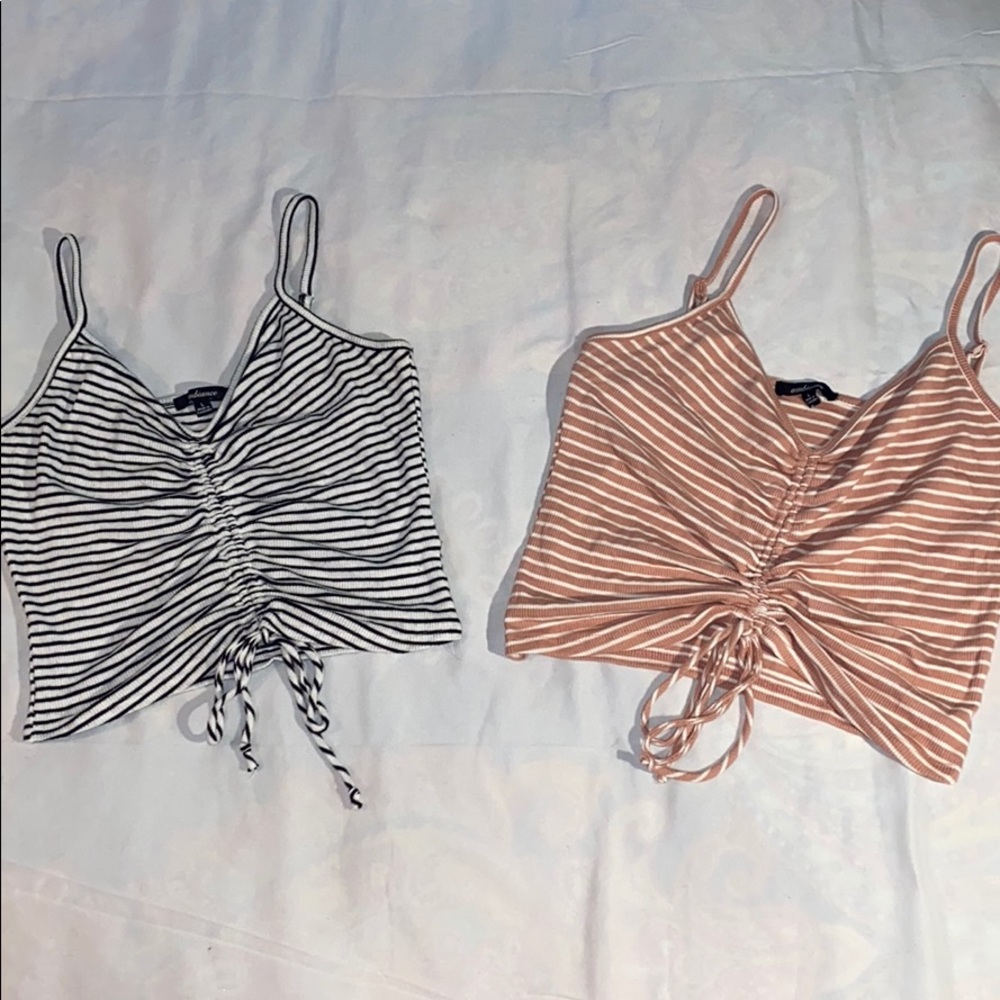 2 Scrunch Tank Tops!